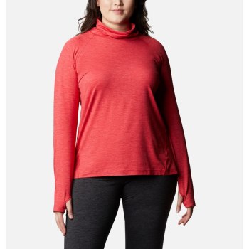 Columbia Sweater Dames, Bryce Canyon II Turtleneck Plus Size LichtRoze, 43UCDZEOV